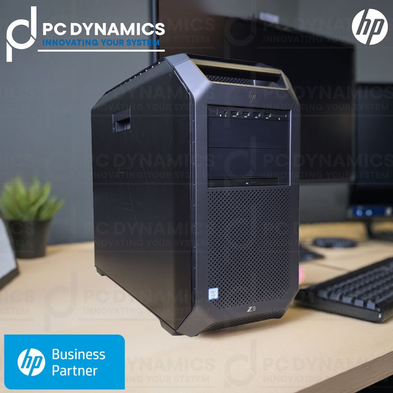 HP Z8 Fury G5 Workstation – Intel Xeon W7-3445 • 20 Cores • 64GB DDR5 • 1TB NVMe • NVIDIA T1000 8GB • Windows 11 Pro