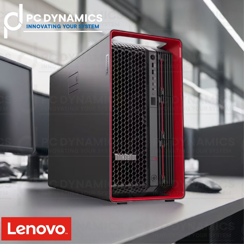 Lenovo ThinkStation PX Tower – 2× Intel Xeon Gold 6430 • 64GB DDR5 • 1TB NVMe • NVIDIA T1000 8GB • Windows 11 Pro - EX-DEMO UNIT – LIKE NEW – Lenovo Warranty