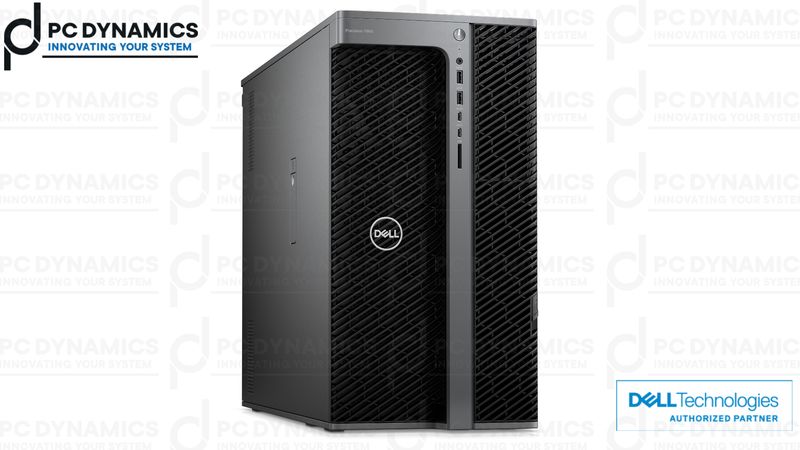 Dell Precision T7960 – Intel Xeon W5-3435X – 64GB DDR5 – 1TB NVMe – RTX 4000 Ada 20GB
