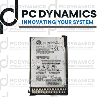 HPE 900GB 10K SAS 2.5