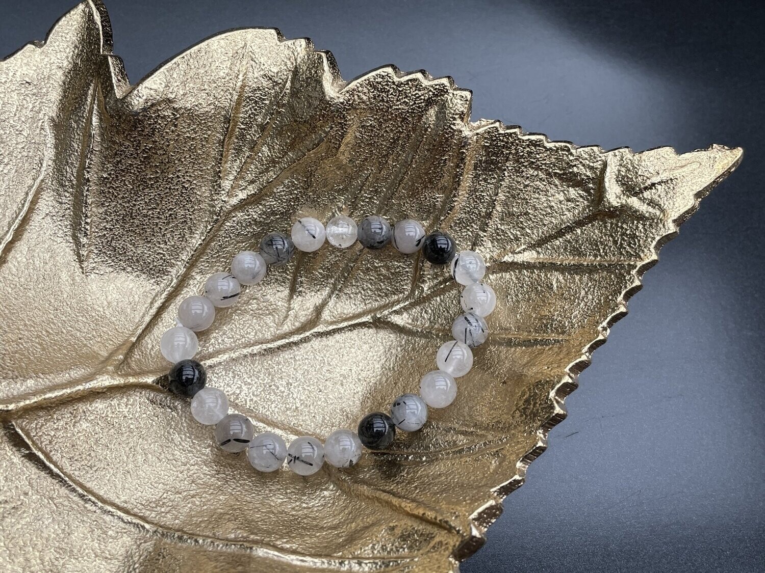 Toermalijn kwarts 8mm armband