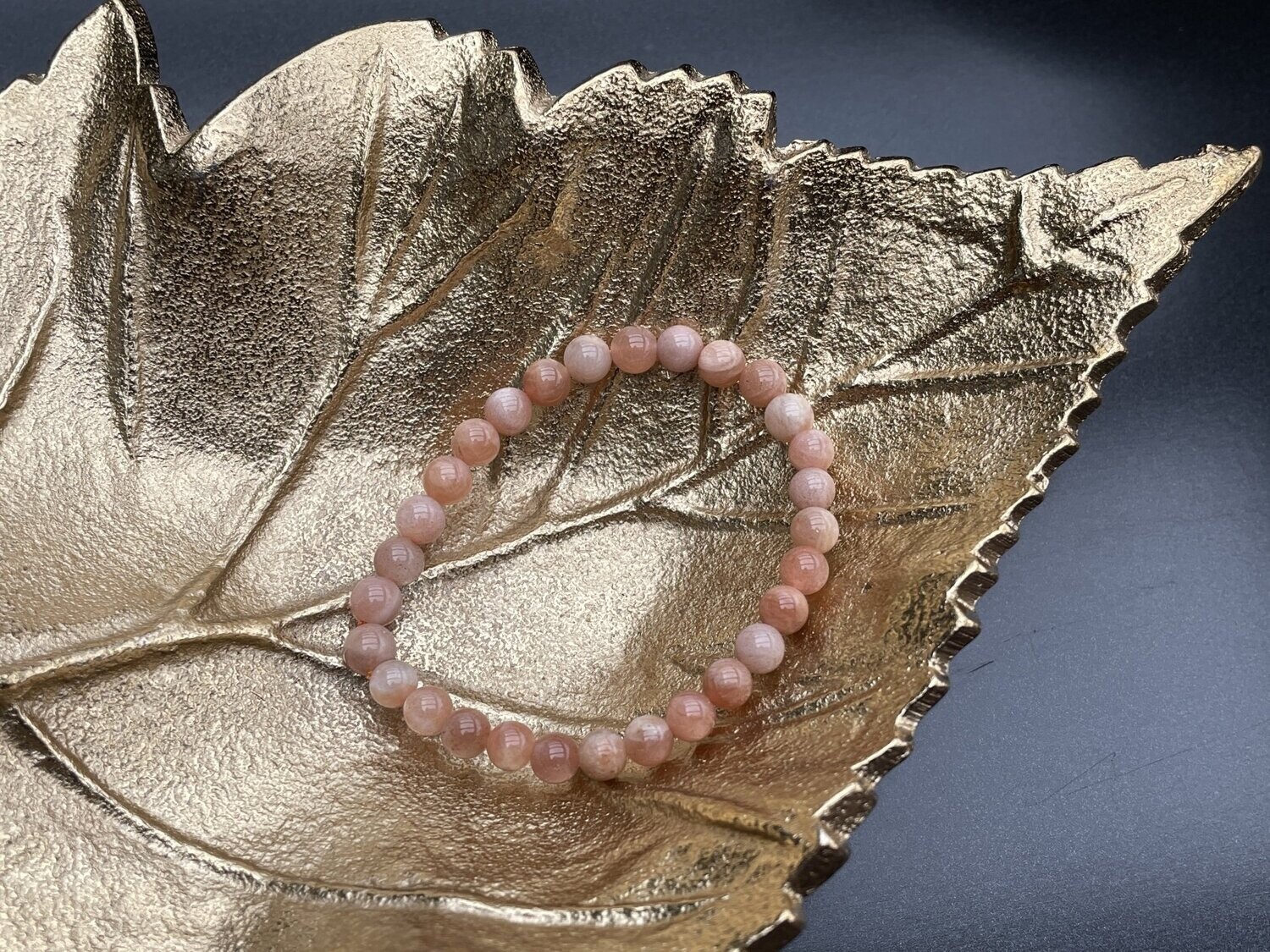 Zonnesteen 6mm armband