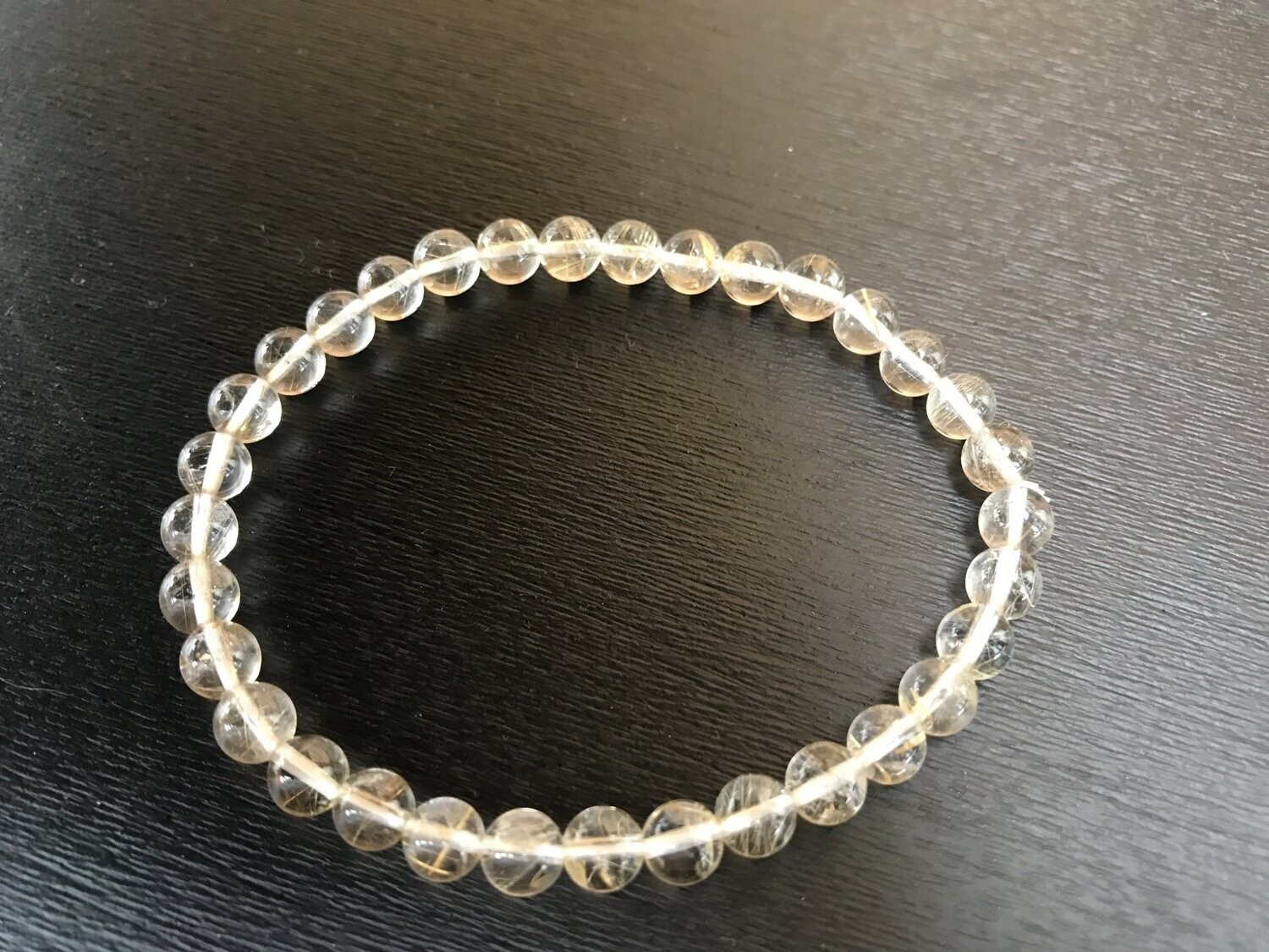Armband Rutielkwarts 6mm