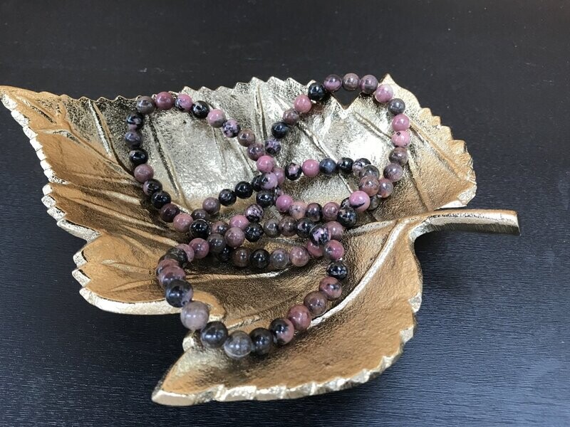 Armband Rhodoniet 8mm