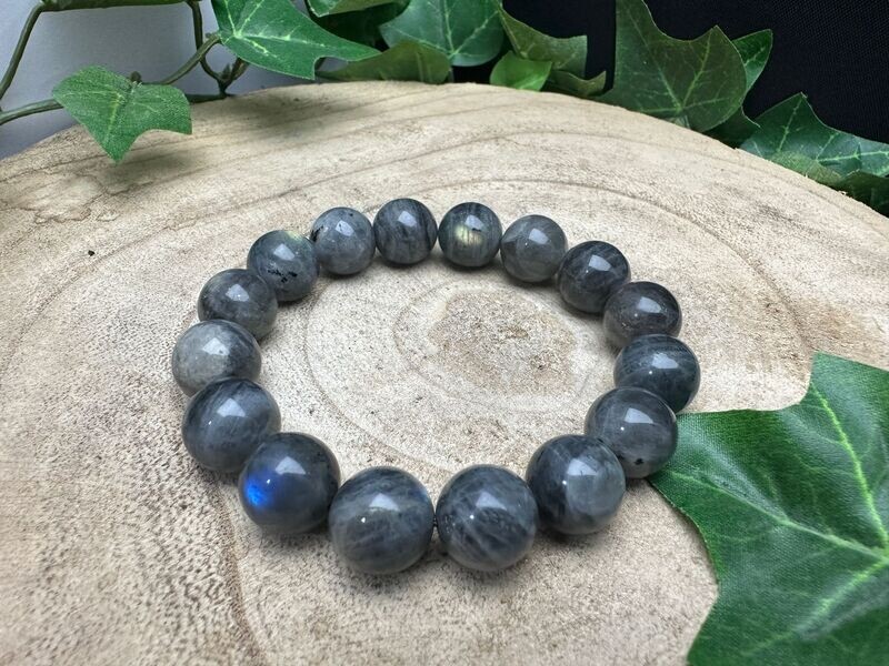 Labradoriet armband 12mm