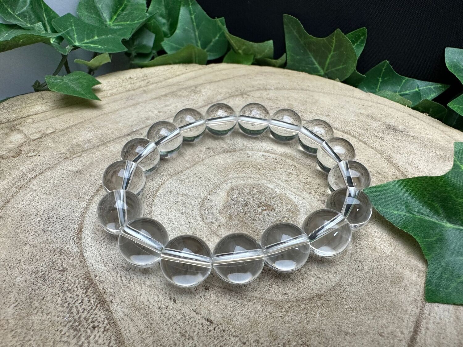 Armband Bergkristal 12mm