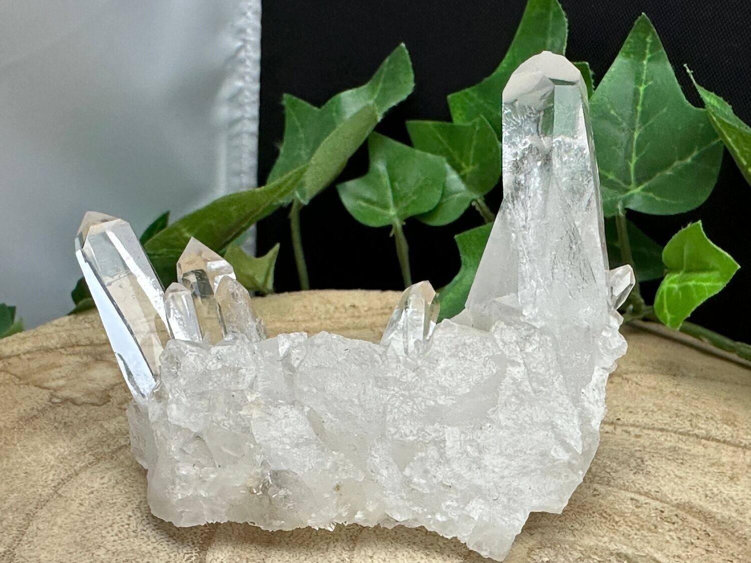 Bergkristal cluster