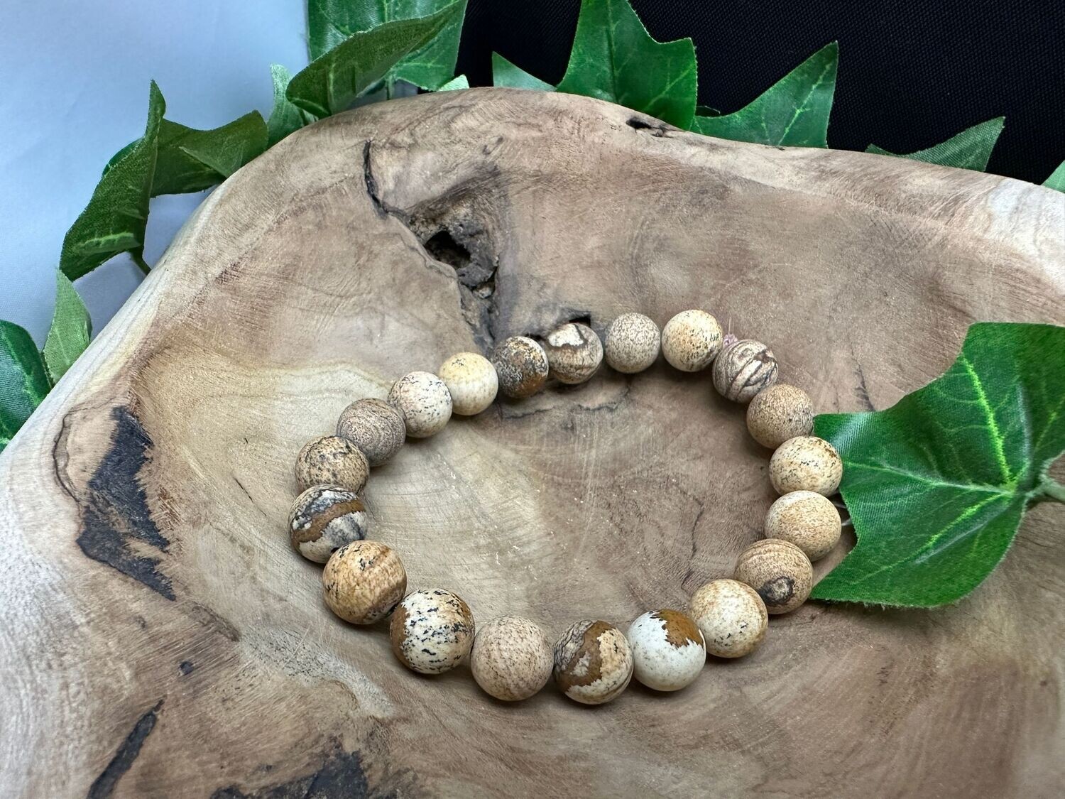 Armband Woestijn Jaspis mat 10mm