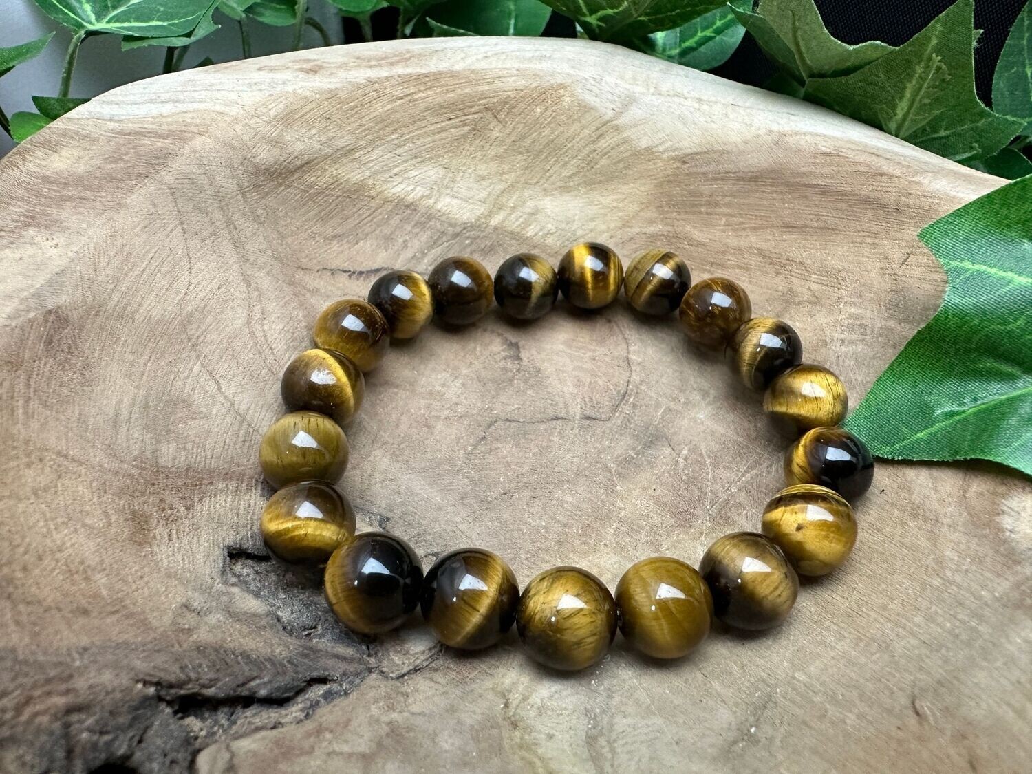 Tijgeroog armband 10mm