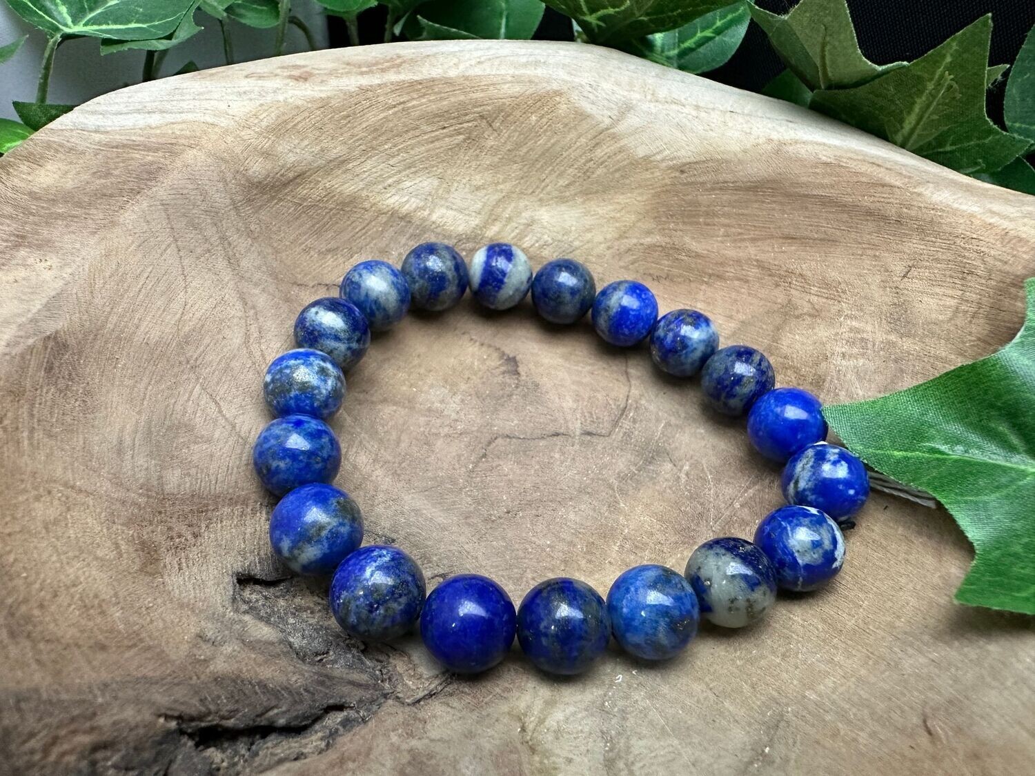 Lapis Lazuli armband 10mm