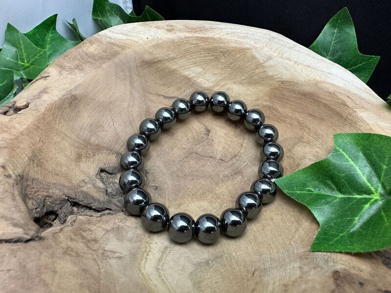 10mm Hematiet armband