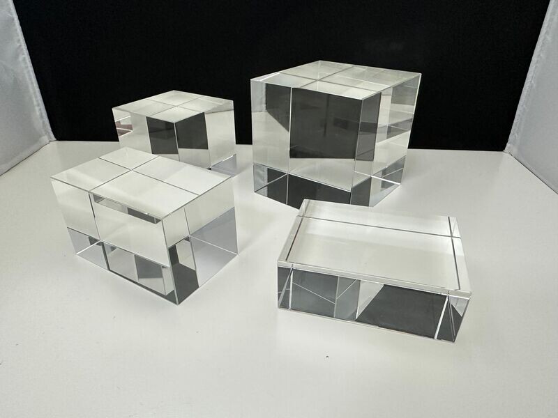 Echt glazen Displays