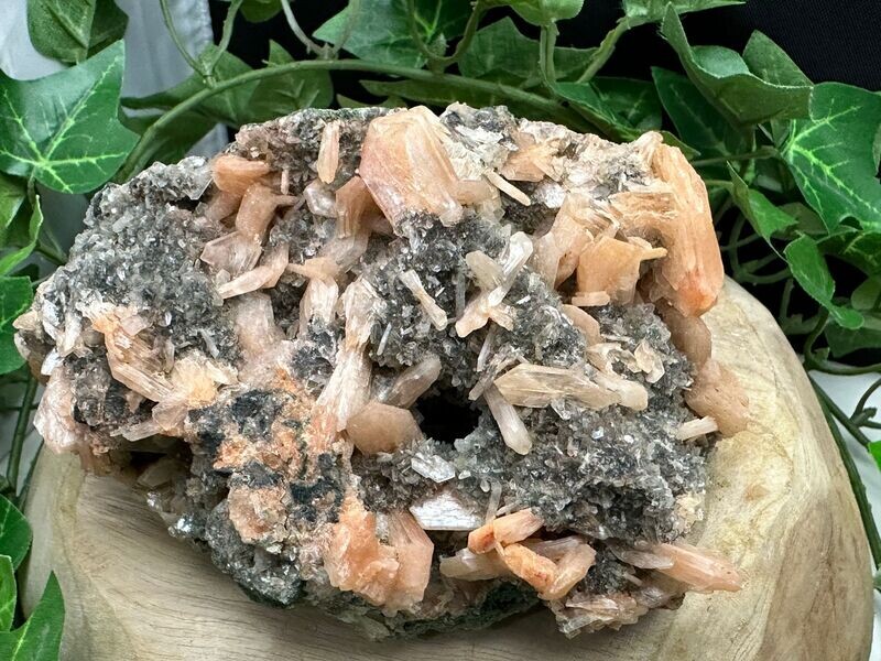 Stilbiet op Chalcedoon