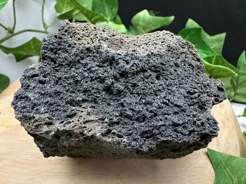 Hematiet op Lava