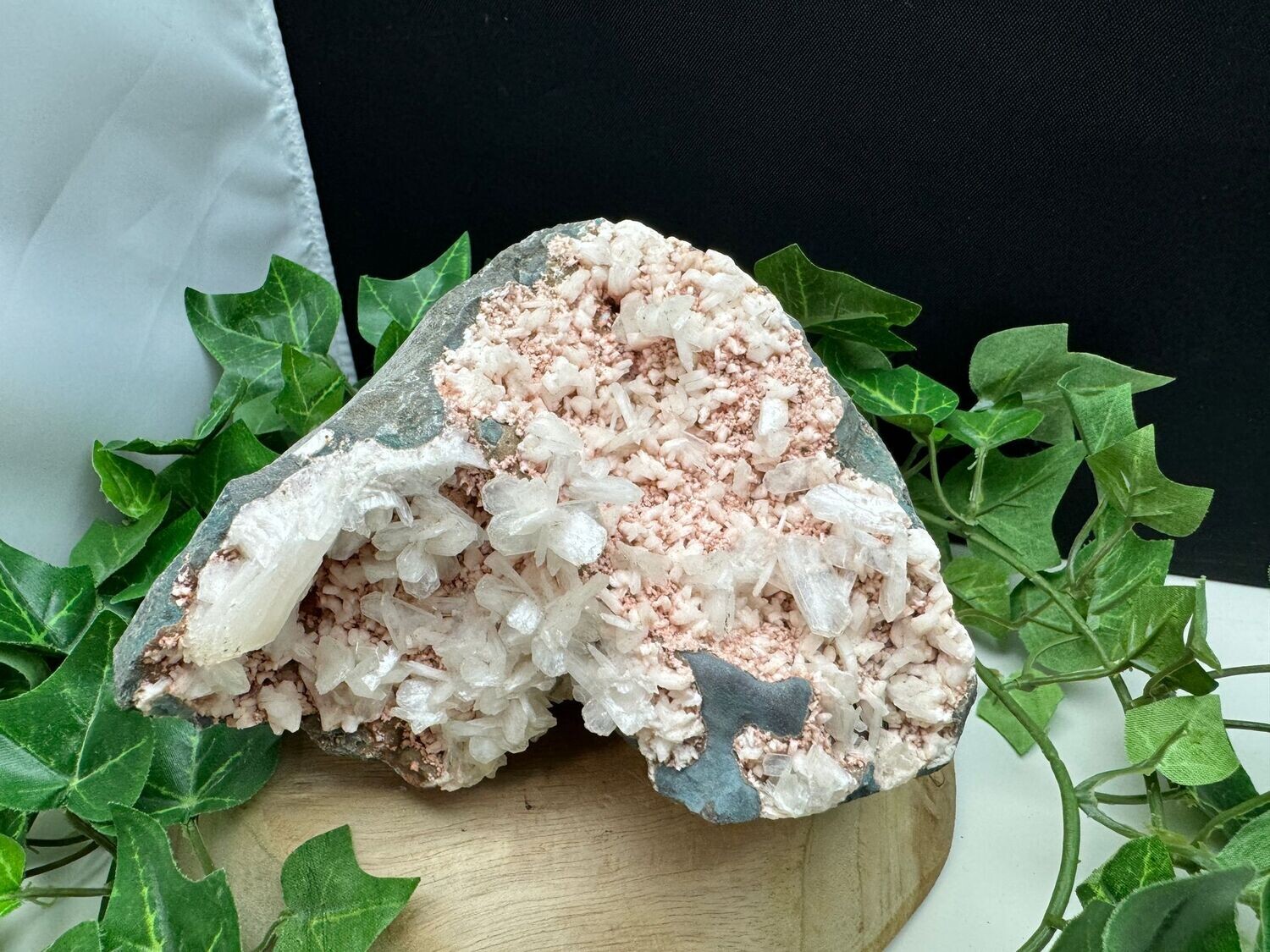 Stilbiet op Heulandiet