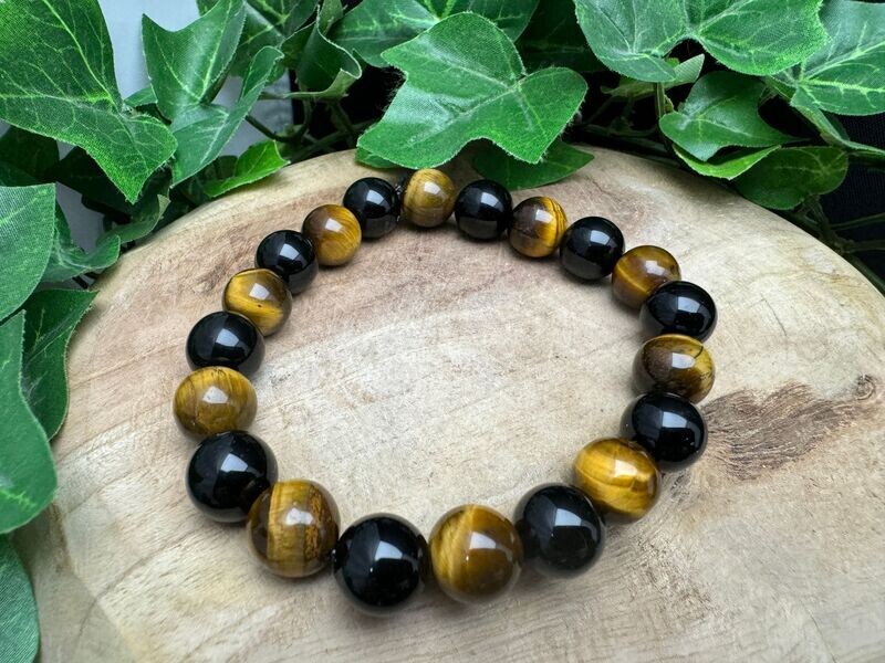 Tijgeroog / Onyx 10mm