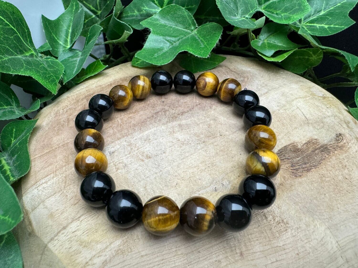 10mm Tijgeroog / Onyx