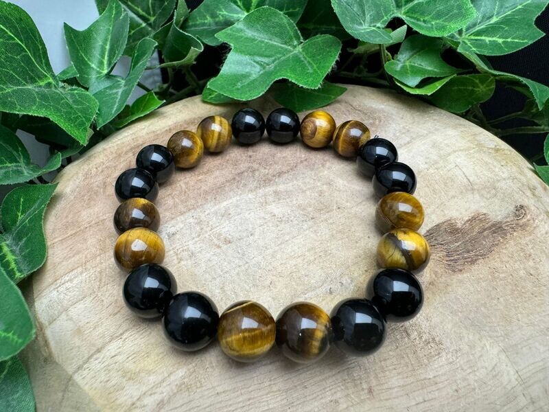 10mm Tijgeroog / Onyx