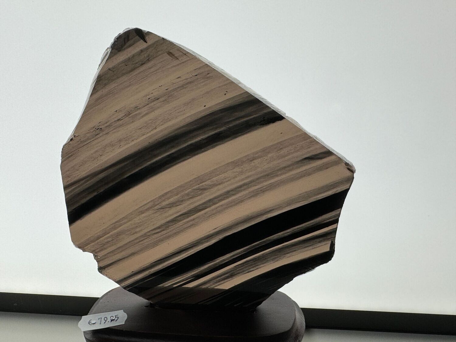 Lamellen Obsidiaan
