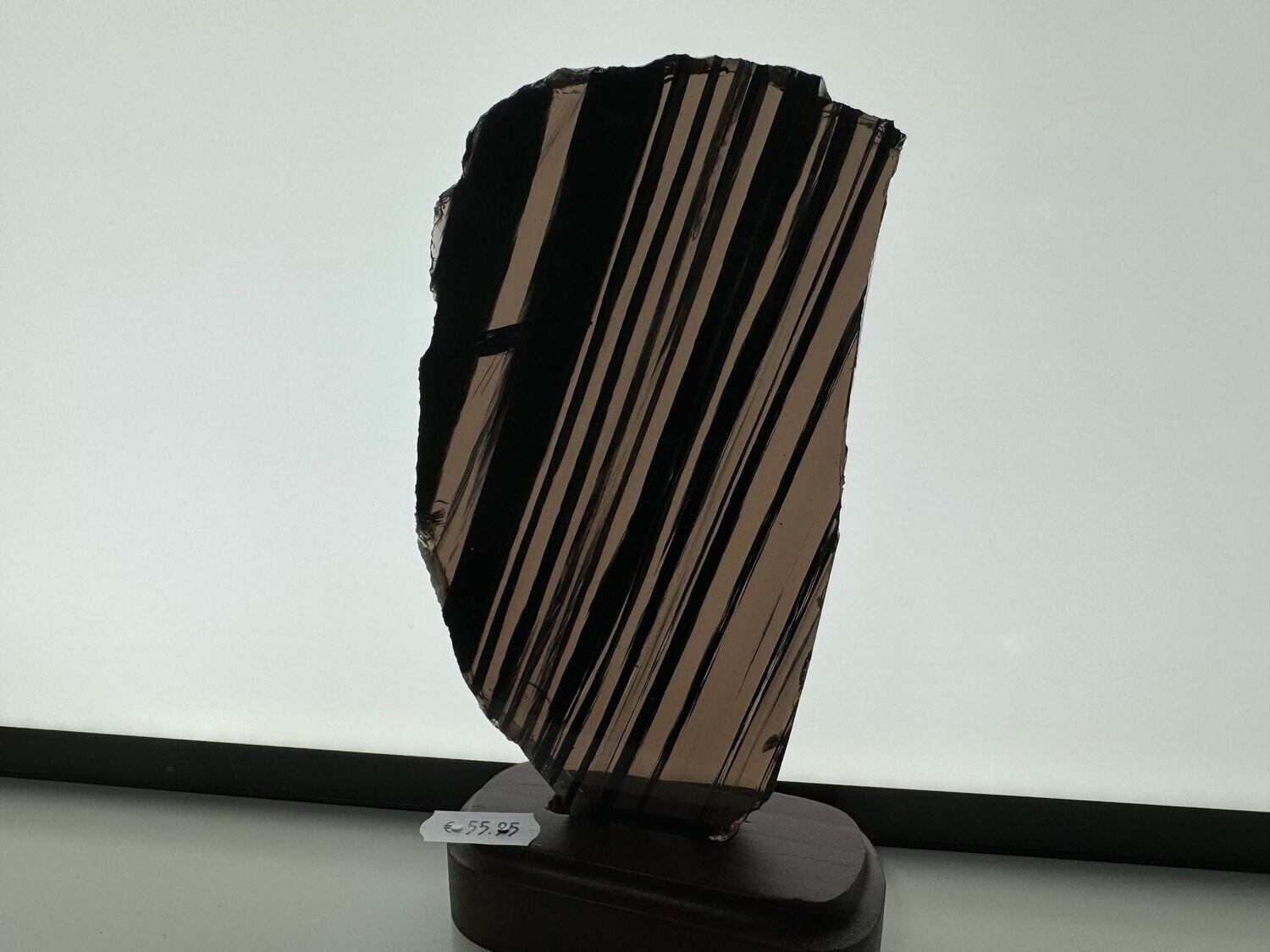 Lamellen Obsidiaan