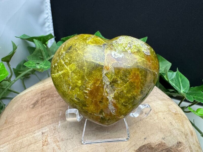 Groene Opaal hart