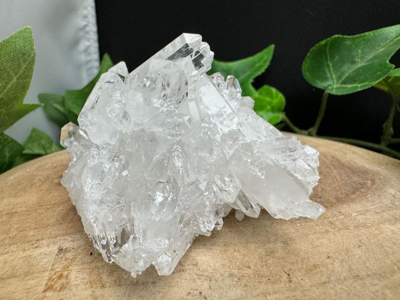 Bergkristal cluster
