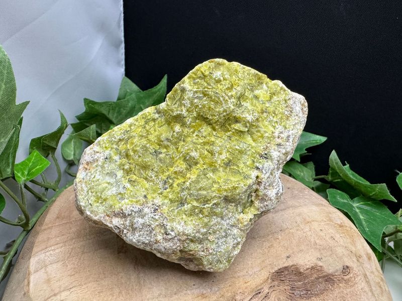 ruwe Groene opaal