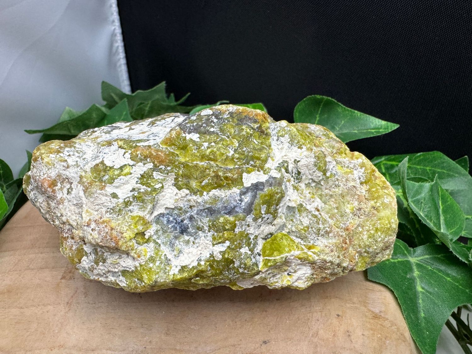 ruwe groene opaal