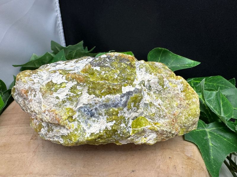 ruwe groene opaal