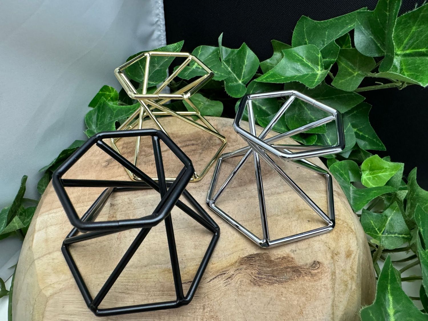 Bolstandaard model Hexagon