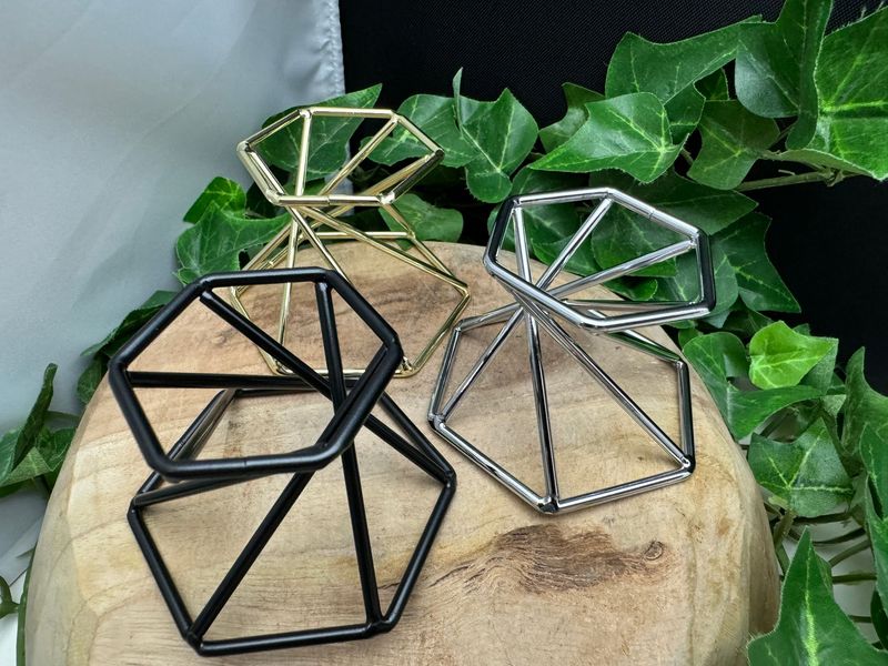 Bolstandaard model Hexagon