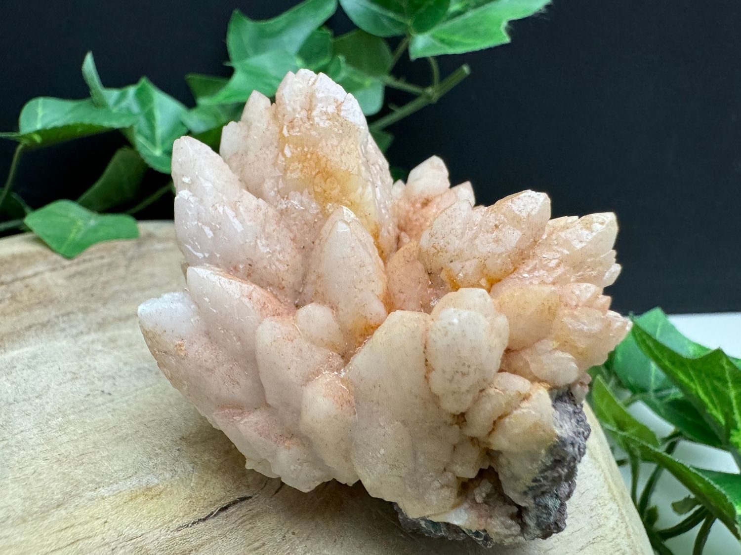 cluster Pink kwarts