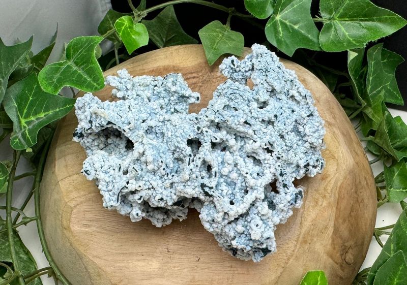 Blauwe Chalcedoon met Mordeniet