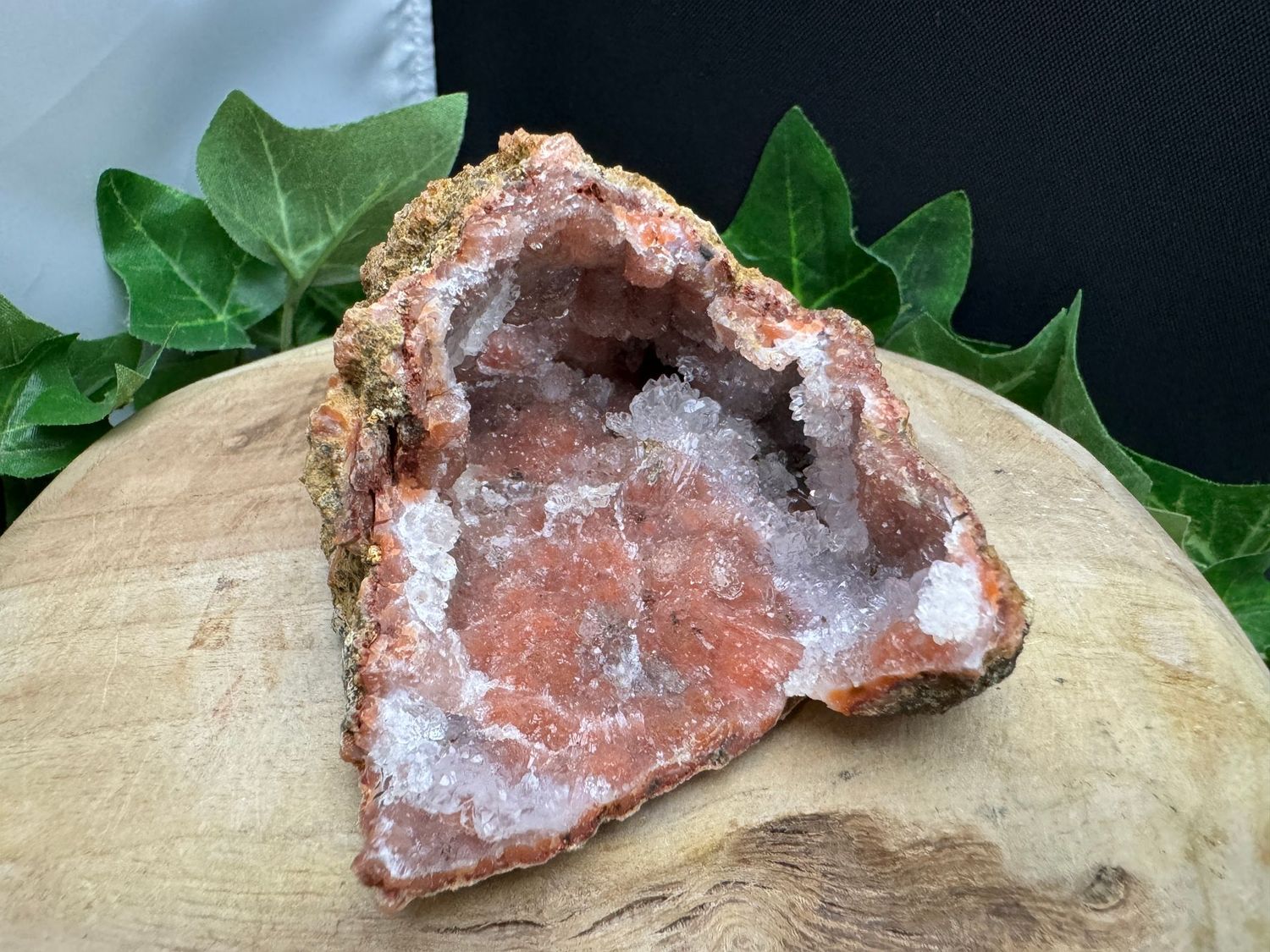 Chalcedoon met kwarts