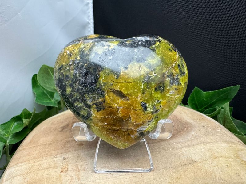 Groene Opaal hart