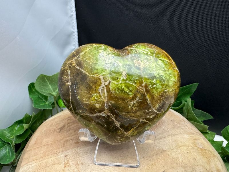 Groene Opaal hart
