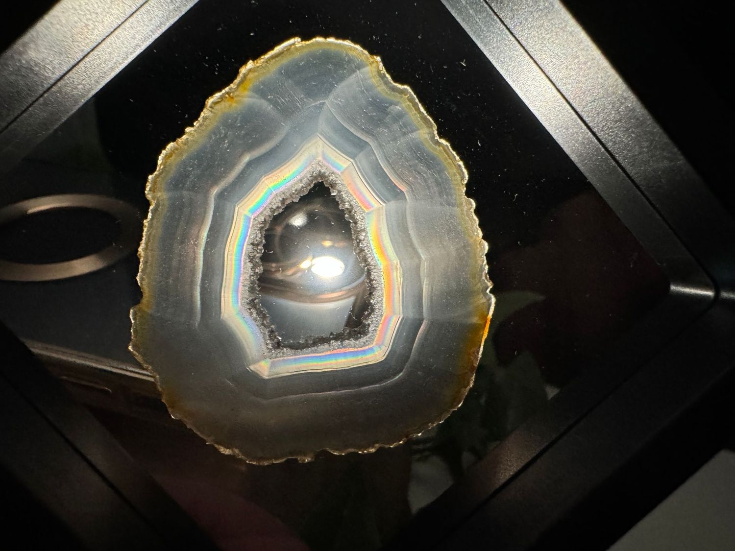 Iris Regenboog Agaat