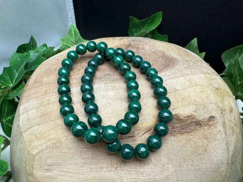 Malachiet armband 8mm