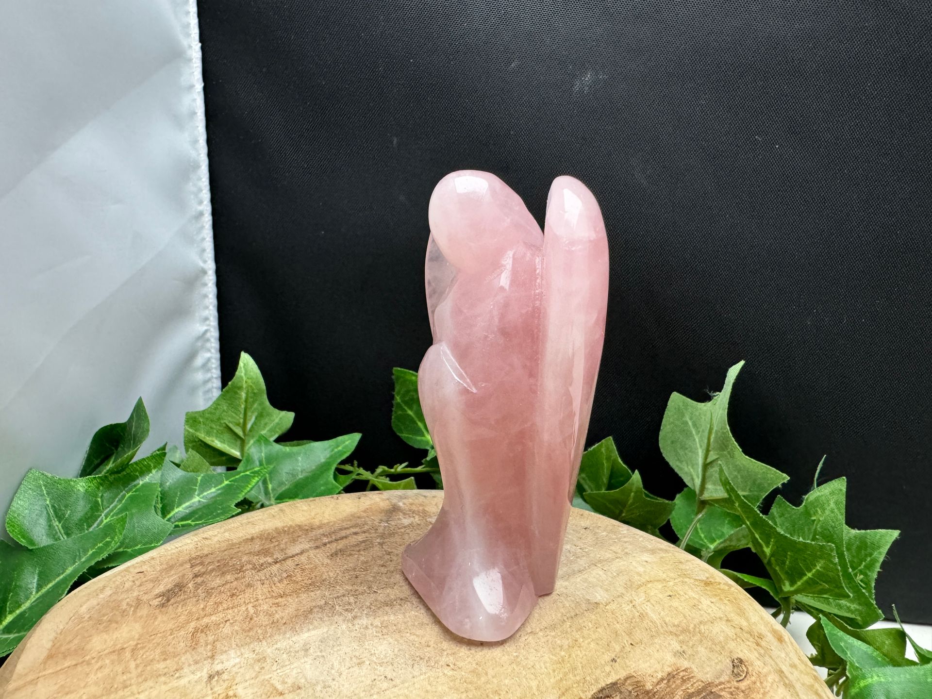 Rozenkwarts Engel (8 cm)