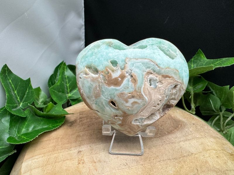 Caribbean Blue Hart