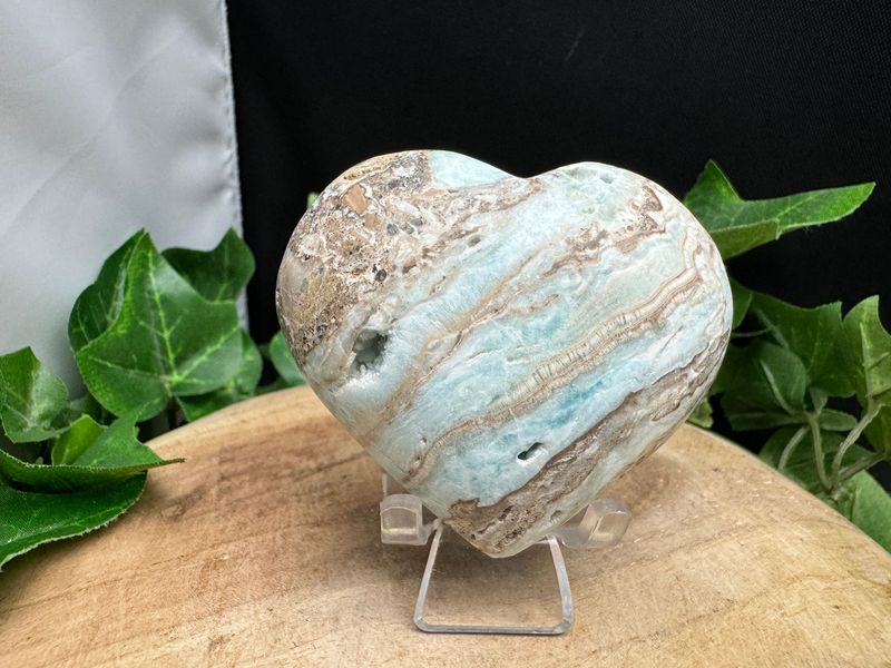 Caribbean Blue Hart