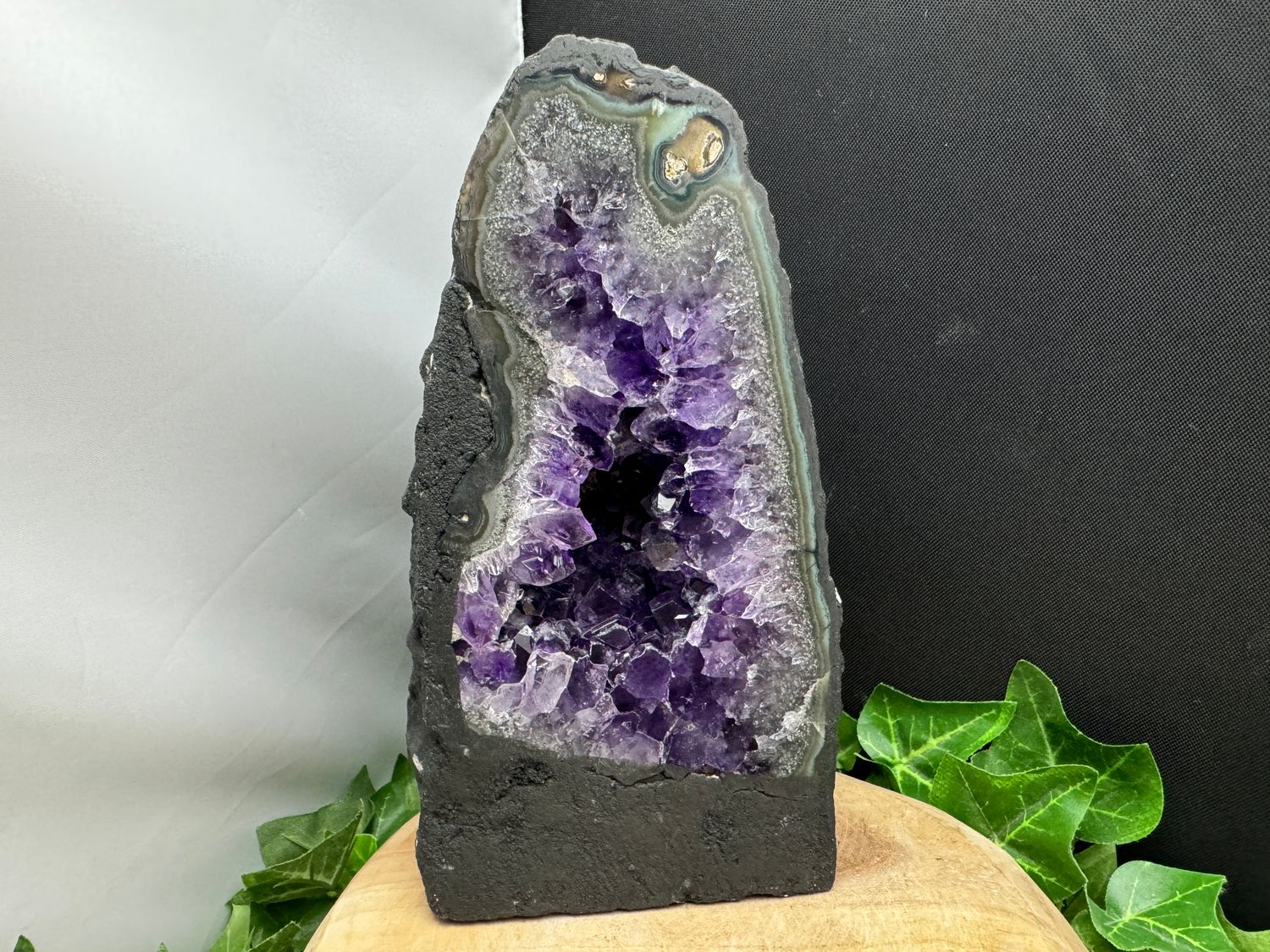 Amethist geode