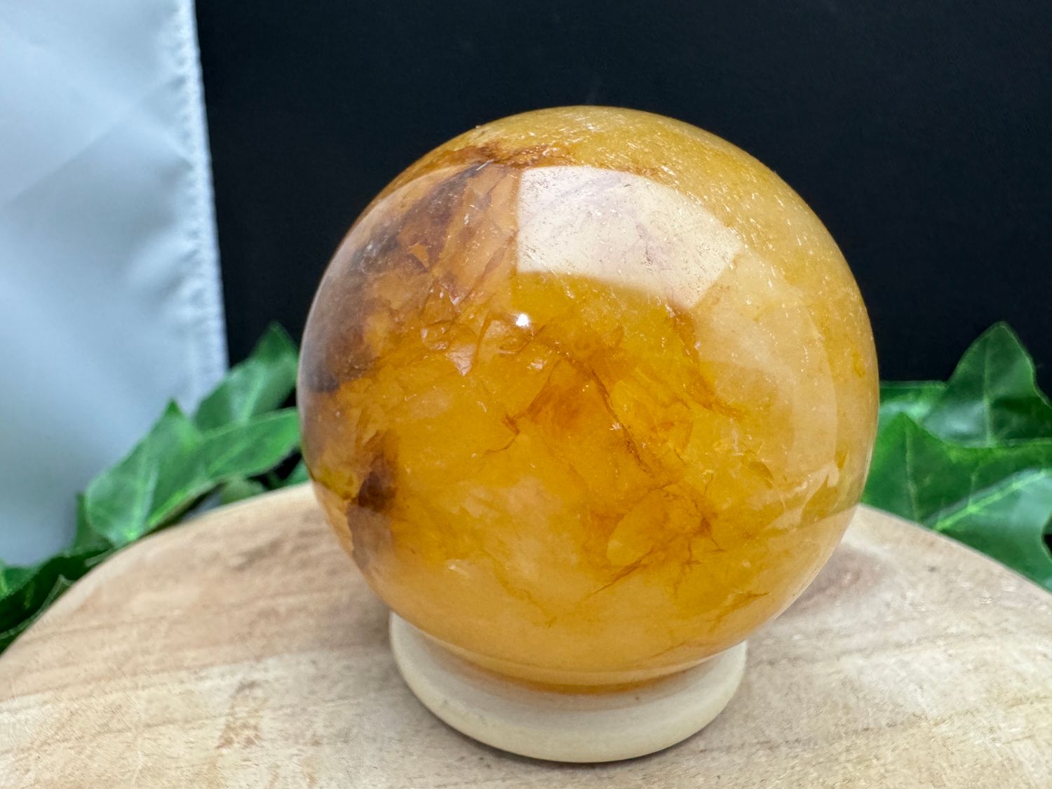 Limonietkwarts bol (Golden Healer)