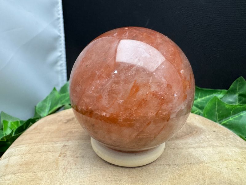 Hematietkwarts bol (Red Healer)