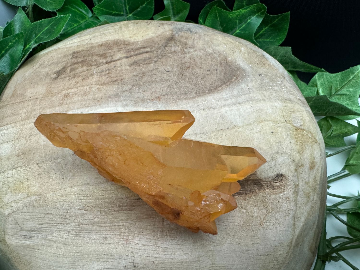 Tangerine kwarts