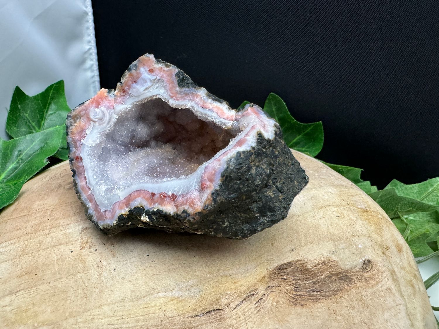 Chalcedoon met Kwarts