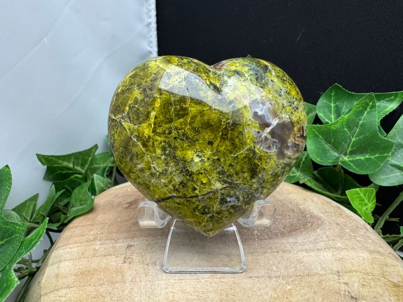 Groene Opaal hart
