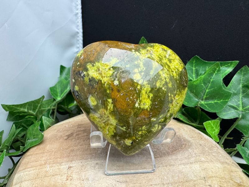 Groene Opaal hart