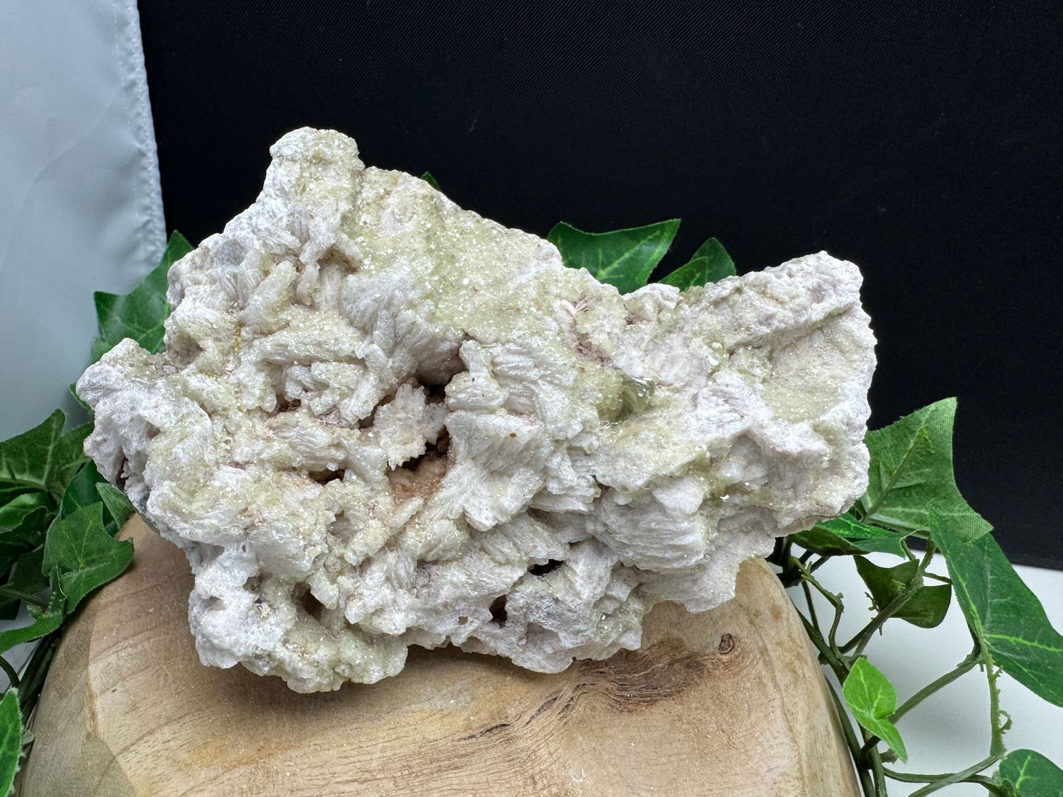 Fijne groene Mica