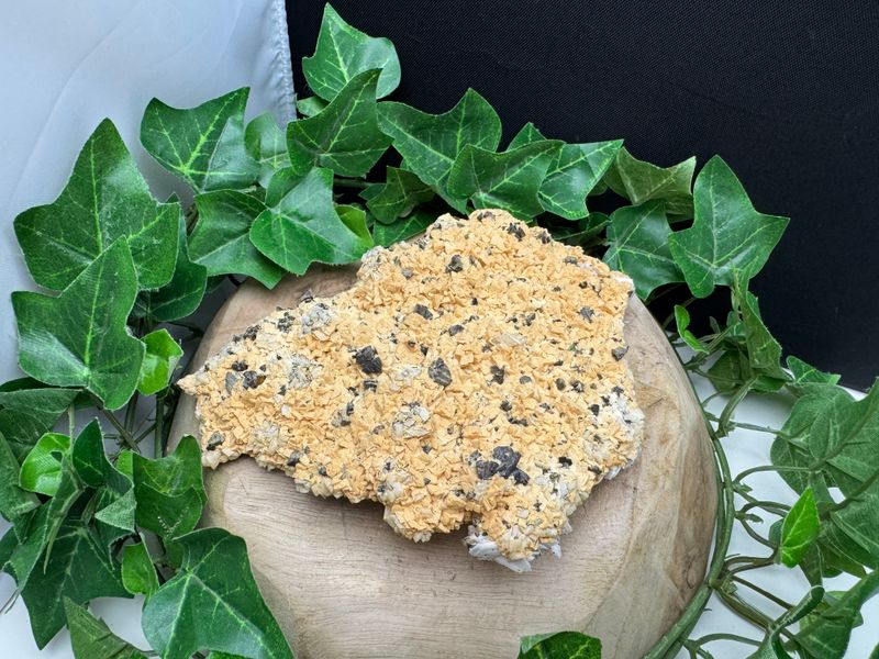 Chalcopyriet op Dolomiet met Bariet